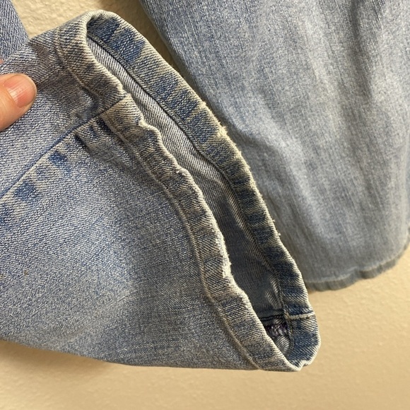 NYDJ Not Your Daughter’s Jeans Straight Leg Mid Rise Lightwash Jeans Size 4 - Picture 5 of 9